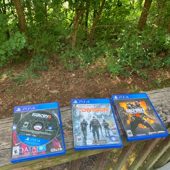 PS4 game Lot - Picture 2 of 6